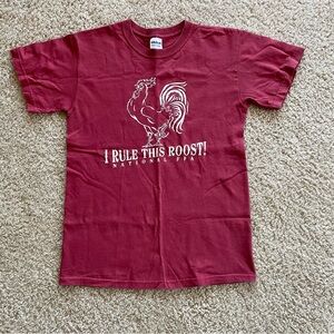 FFA Maroon Rooster Graphic Tee